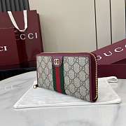Gucci Ophidia zip around wallet 003-20x15x5cm - 5