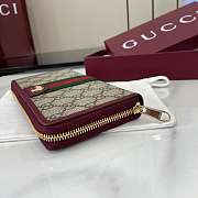 Gucci Ophidia zip around wallet 003-20x15x5cm - 4