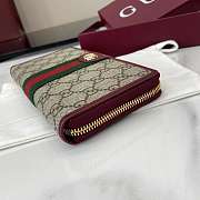 Gucci Ophidia zip around wallet 003-20x15x5cm - 3