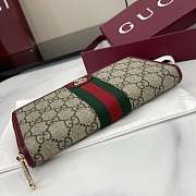 Gucci Ophidia zip around wallet 003-20x15x5cm - 2