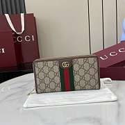 Gucci Ophidia zip around wallet 004-20x15x5cm   - 1