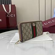 Gucci Ophidia zip around wallet 004-20x15x5cm   - 5