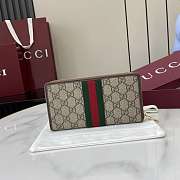 Gucci Ophidia zip around wallet 004-20x15x5cm   - 4