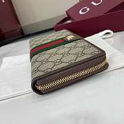 Gucci Ophidia zip around wallet 004-20x15x5cm   - 2