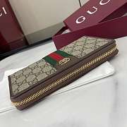 Gucci Ophidia zip around wallet 004-20x15x5cm   - 3