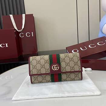 Gucci Ophidia Wallet-19x10x3.5cm