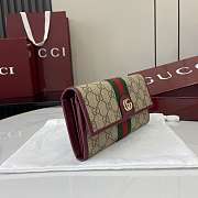 Gucci Ophidia Wallet-19x10x3.5cm - 3
