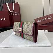 Gucci Ophidia Wallet-19x10x3.5cm - 4