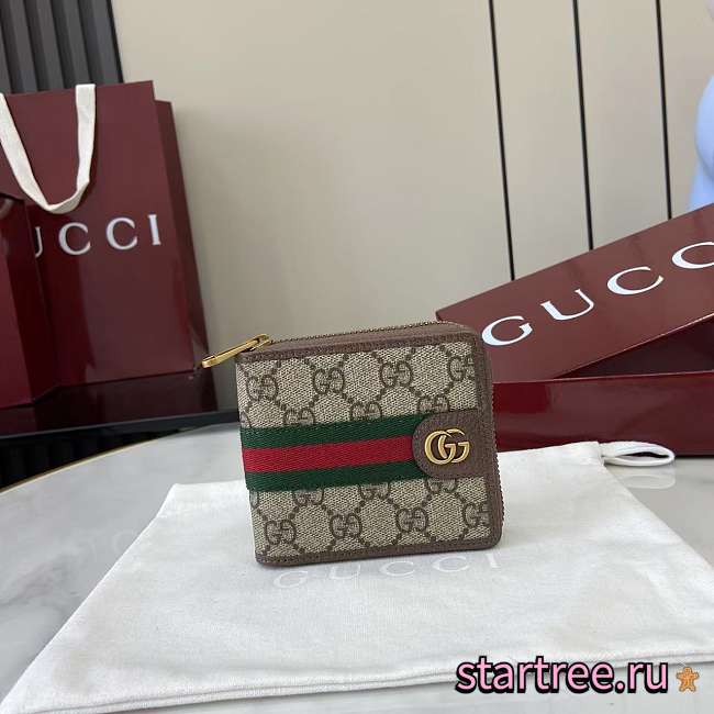 Gucci Ophidia Wallet 001-11x9x2.5cm - 1