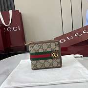 Gucci Ophidia Wallet 001-11x9x2.5cm - 1