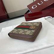 Gucci Ophidia Wallet 001-11x9x2.5cm - 2