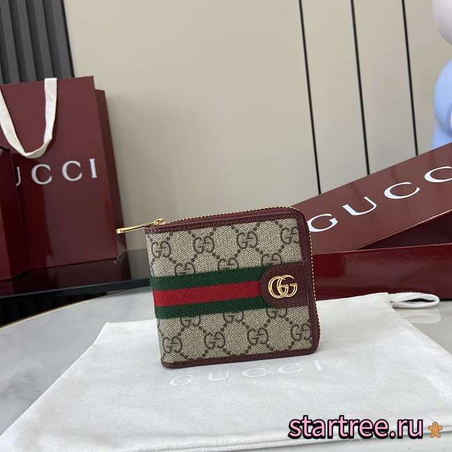 Gucci Ophidia Wallet 002-11x9x2.5cm - 1