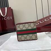 Gucci Ophidia Wallet 002-11x9x2.5cm - 5