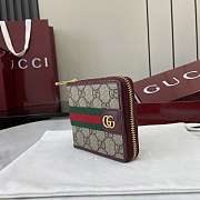 Gucci Ophidia Wallet 002-11x9x2.5cm - 2