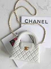 Chanel 23K Kelly White-13*19*7cm - 2