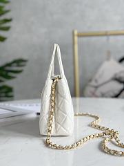 Chanel 23K Kelly White-13*19*7cm - 3