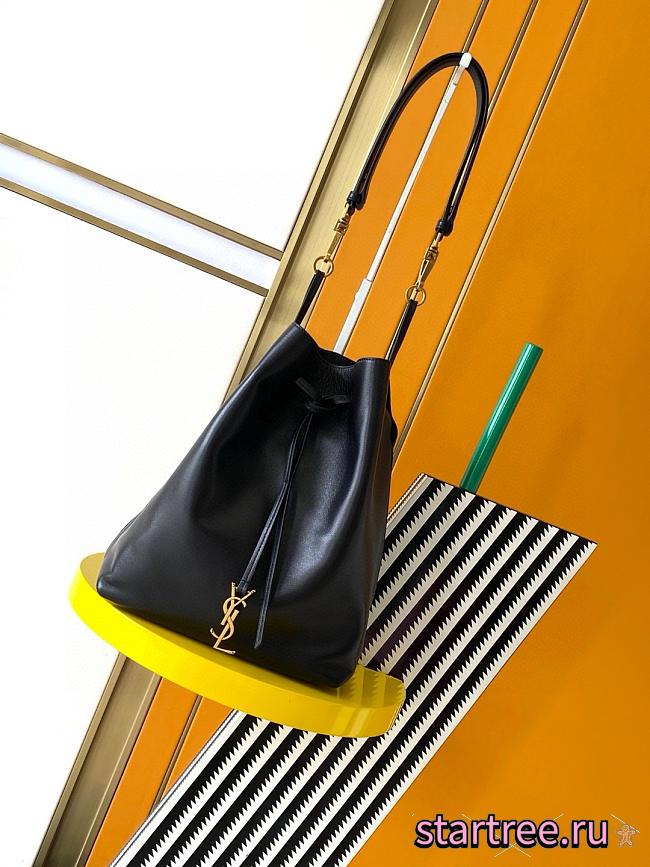YSL PARIS VII pochon in lambskin-24*30*12CM - 1