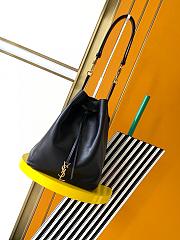YSL PARIS VII pochon in lambskin-24*30*12CM - 1
