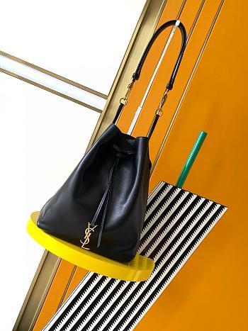 YSL PARIS VII pochon in lambskin-24*30*12CM