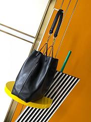 YSL PARIS VII pochon in lambskin-24*30*12CM - 5