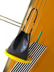 YSL PARIS VII pochon in lambskin-24*30*12CM - 4