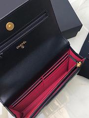 Chanel 19 Woc Calfskin Black-19*11.5*7cm - 4
