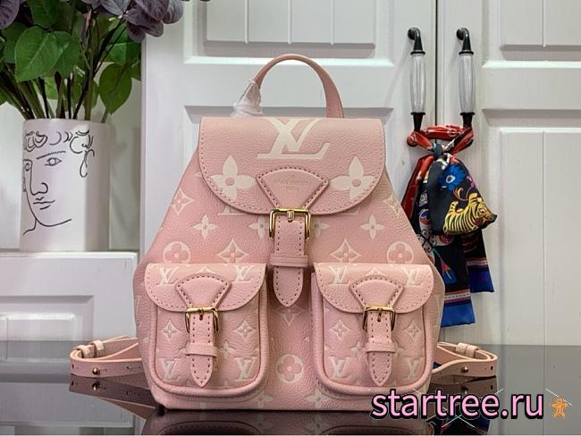 Louis Vuitton Backup Bicolor Monogram Empreinte Bag M12987-22x14x20cm - 1