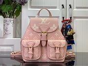 Louis Vuitton Backup Bicolor Monogram Empreinte Bag M12987-22x14x20cm - 1