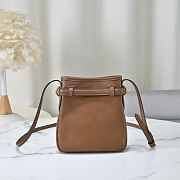 MiuMiu Mini Shoulder Bag Brown-19x4.5x17cm - 4