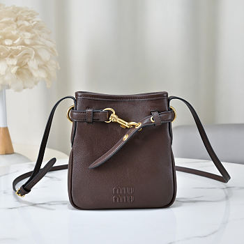 MiuMiu Mini Shoulder Bag -19x4.5x17cm