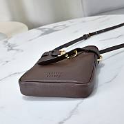 MiuMiu Mini Shoulder Bag -19x4.5x17cm - 6