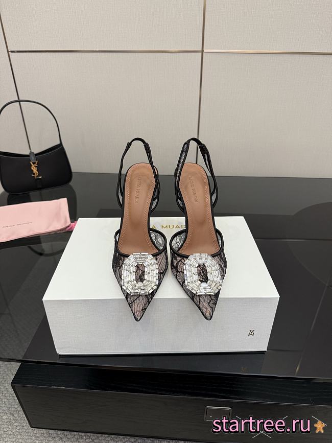 Amina Muaddi Sandals 007 - 1