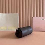 MiuMiu Briarwood Nappa Leather Pouch 001- 22x9x9cm - 4