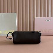 MiuMiu Briarwood Nappa Leather Pouch 001- 22x9x9cm - 5