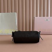 MiuMiu Briarwood Nappa Leather Pouch 001- 22x9x9cm - 3