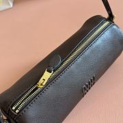 MiuMiu Briarwood Nappa Leather Pouch 001- 22x9x9cm - 2