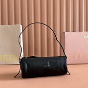 MiuMiu Briarwood Nappa Leather Pouch 002- 22x9x9cm - 1
