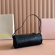 MiuMiu Briarwood Nappa Leather Pouch 002- 22x9x9cm - 5