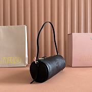 MiuMiu Briarwood Nappa Leather Pouch 002- 22x9x9cm - 4