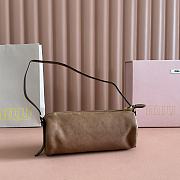 MiuMiu Briarwood Nappa Leather Pouch 003- 22x9x9cm - 5