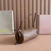 MiuMiu Briarwood Nappa Leather Pouch 003- 22x9x9cm - 4