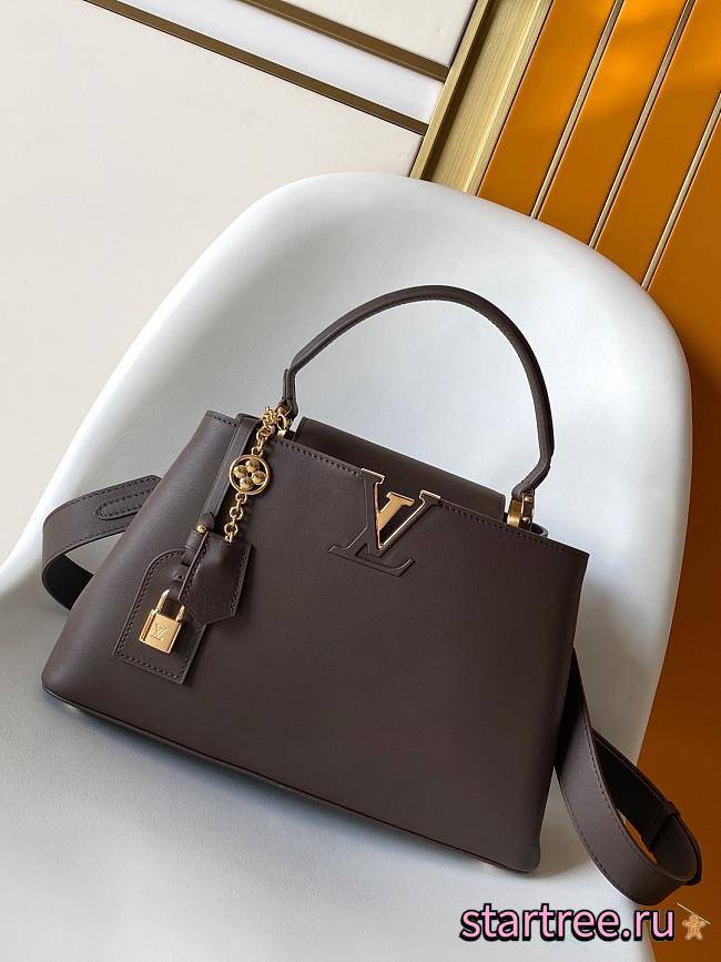 Louis Vuitton MM Capucines M12927-24x12x33cm - 1