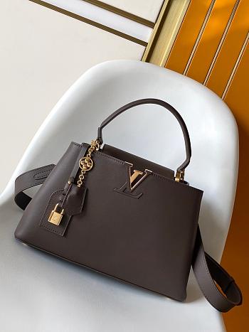 Louis Vuitton MM Capucines M12927-24x12x33cm
