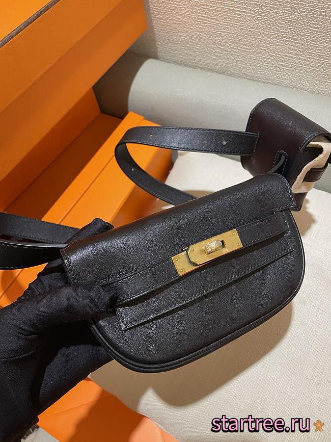 Hermès 2023 Kelly Moove Black  - 1