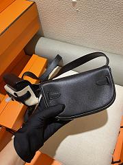 Hermès 2023 Kelly Moove Black  - 4