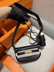 Hermès 2023 Kelly Moove Black  - 3