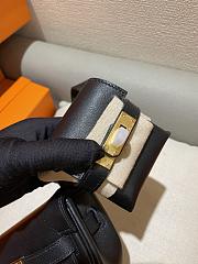 Hermès 2023 Kelly Moove Black  - 2