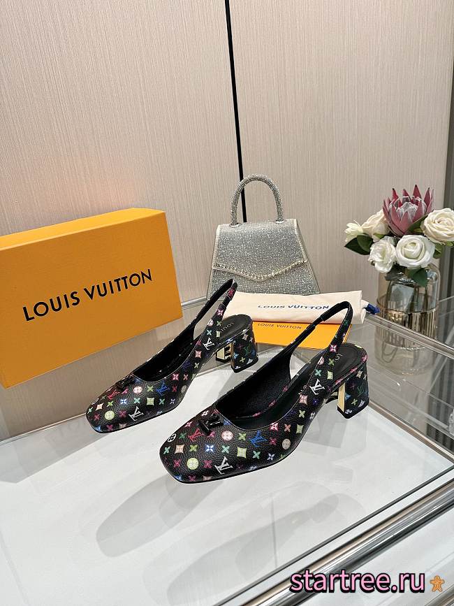 Louis Vuitton SlingBack Pumps 001 - 1