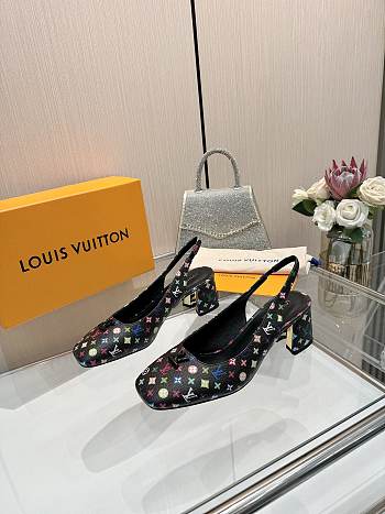 Louis Vuitton SlingBack Pumps 001