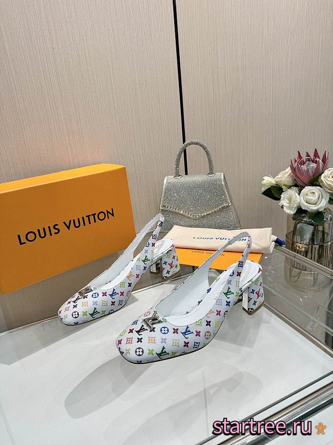 Louis Vuitton SlingBack Pumps 002 - 1